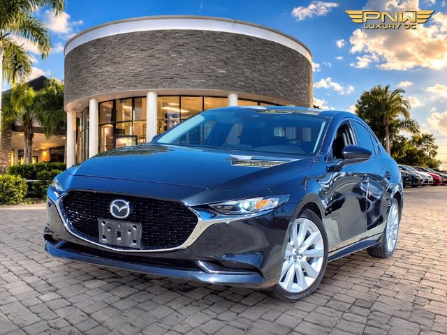 Used 2021 MAZDA MAZDA3 s FWD image 1