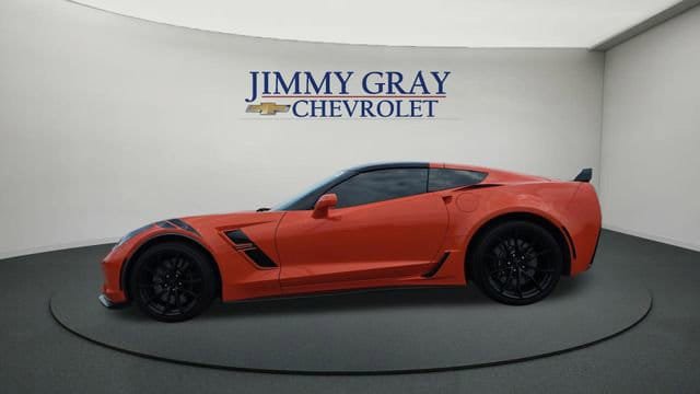 Used 2019 Chevrolet Corvette Grand Sport RWD image 2