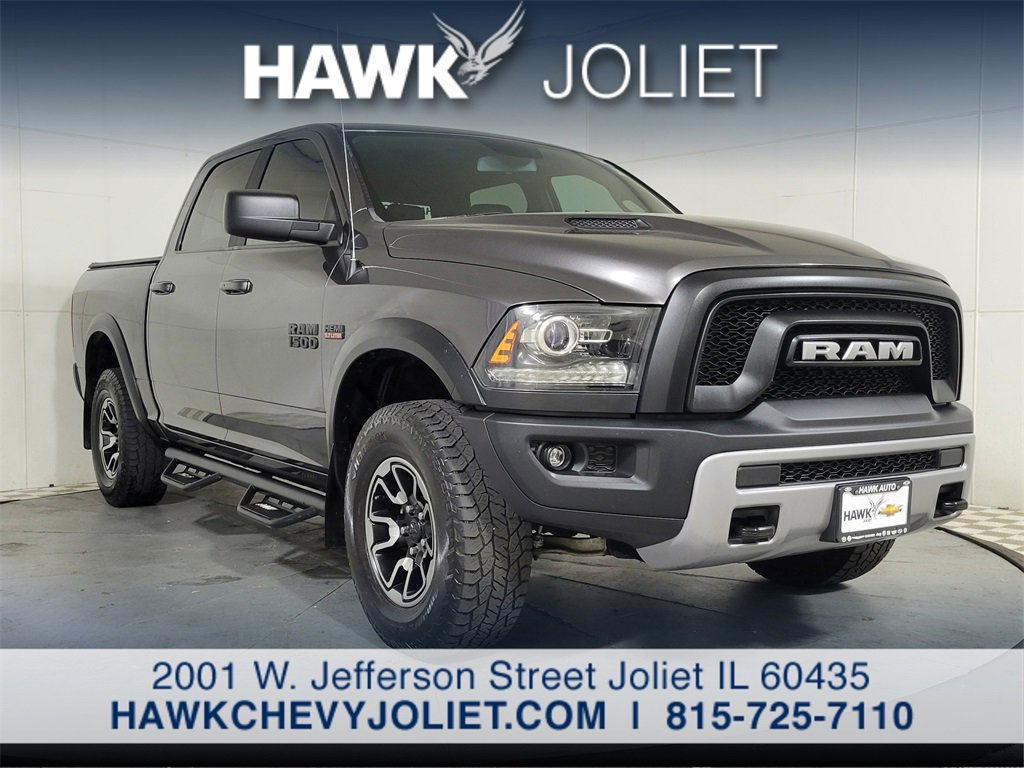 Used 2017 RAM 1500 Rebel