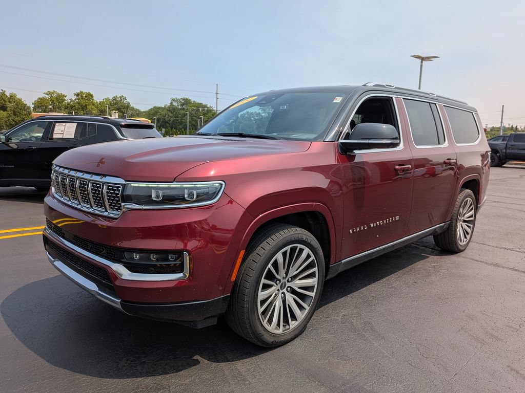 Used 2024 Jeep Grand Wagoneer L Series III AWD/4WD image 3