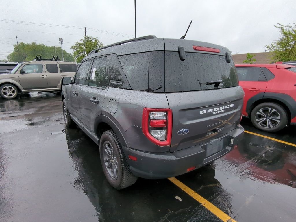 Used 2021 Ford Bronco Sport Big Bend w/ Big Bend Package (96B) AWD/4WD image 4