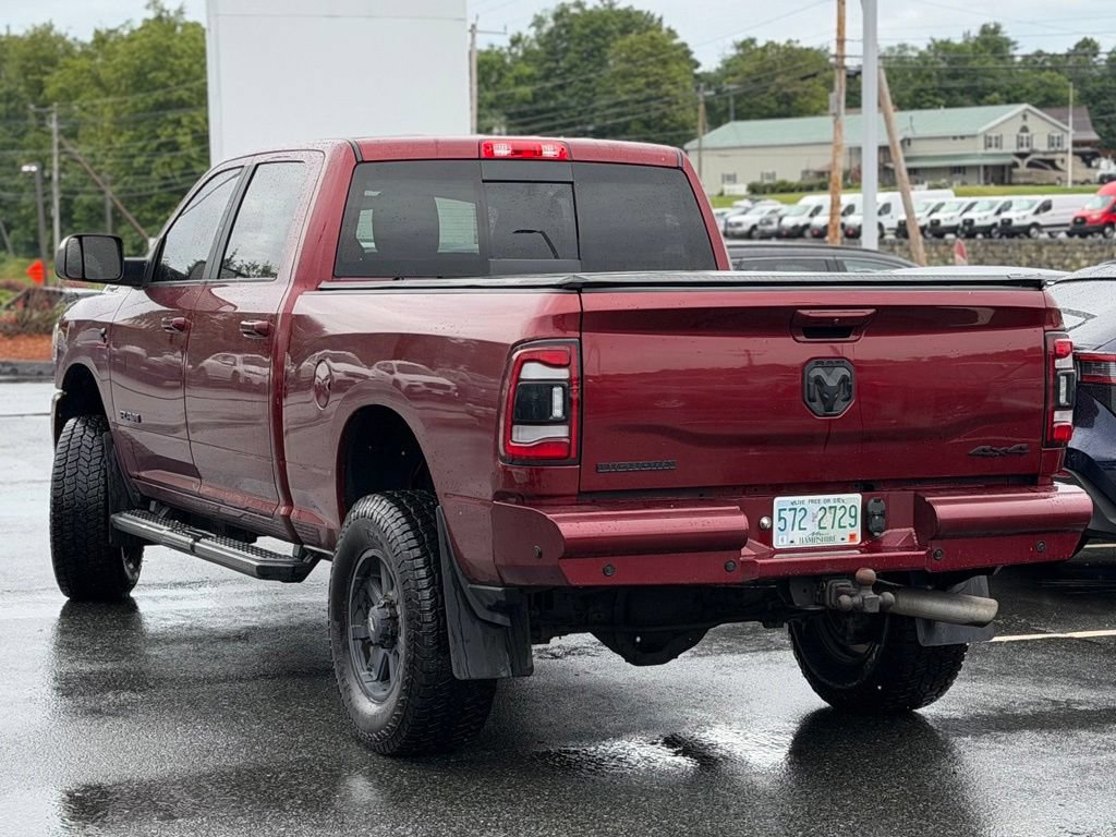Used 2022 RAM 2500 Big Horn w/ Level C Equiment Group AWD/4WD image 3