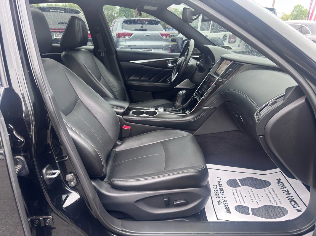 Used 2021 INFINITI Q50 Sensory w/ Cargo Package AWD/4WD image 34