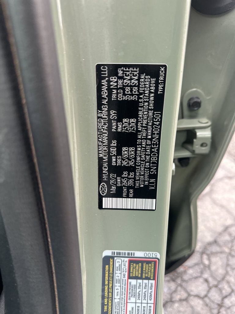 Used 2022 Hyundai Santa Cruz SEL image 38