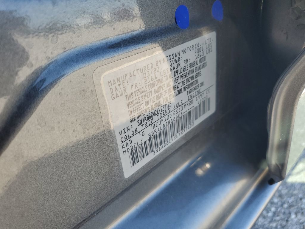 Used 2020 Nissan Sentra SV FWD image 22