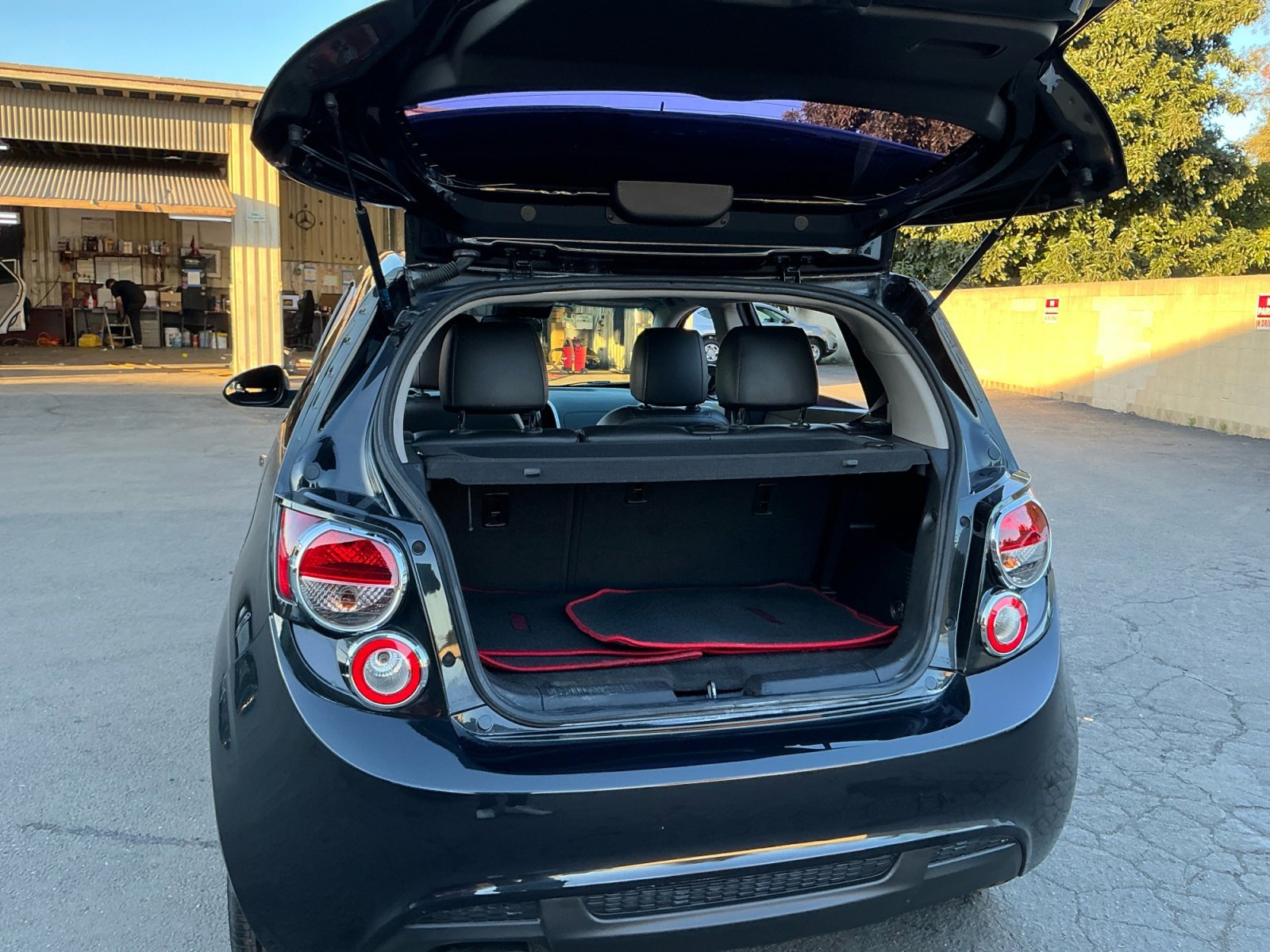 Used 2014 Chevrolet Sonic RS w/ Advanced Safety Package image 24