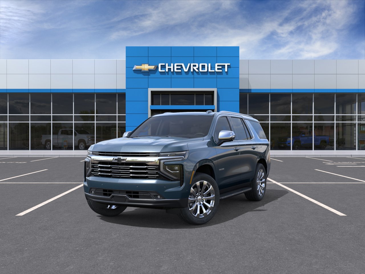 New 2026 Chevrolet Tahoe Premier w/ Sun And Tow Package AWD/4WD image 9