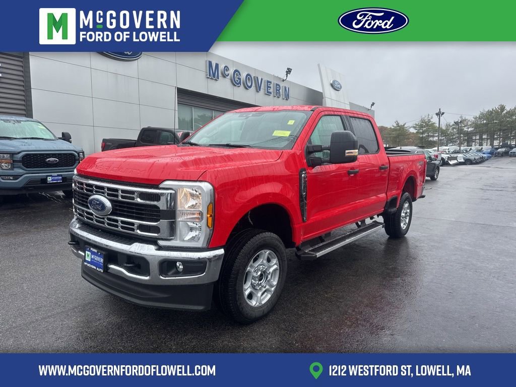 New 2026 Ford F250 XLT w/ Snow Plow Prep Package image 1