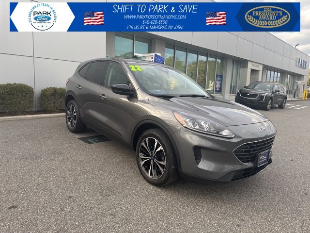Certified 2022 Ford Escape SE w/ SE Sport Appearance Package