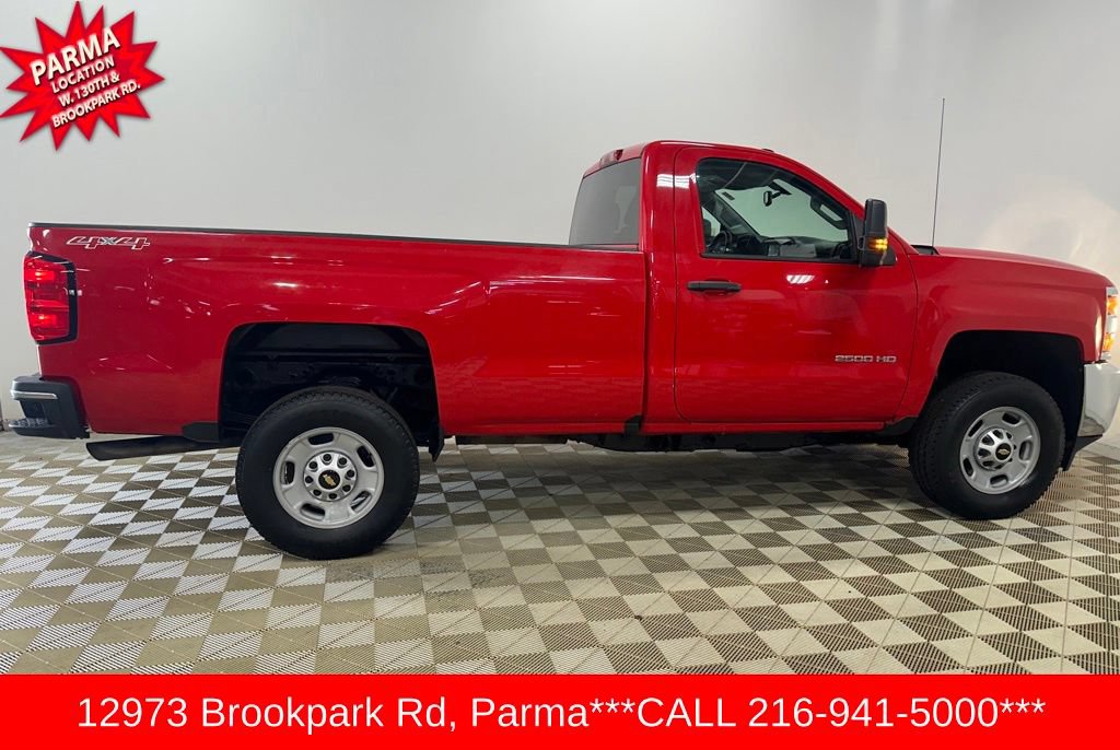 Used 2017 Chevrolet Silverado 2500 W/T w/ WT Convenience Package AWD/4WD image 4