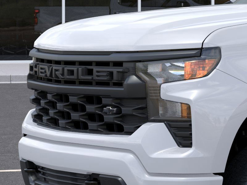 New 2026 Chevrolet Silverado 1500 Custom w/ Turbomax Blackout Package image 37