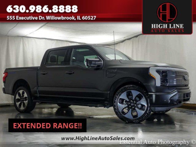 Used 2023 Ford F150 Lightning Platinum