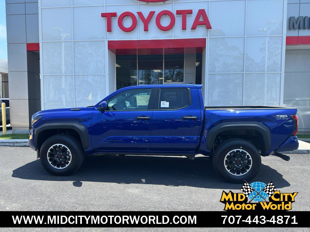 New 2025 Toyota Tacoma TRD Off-Road