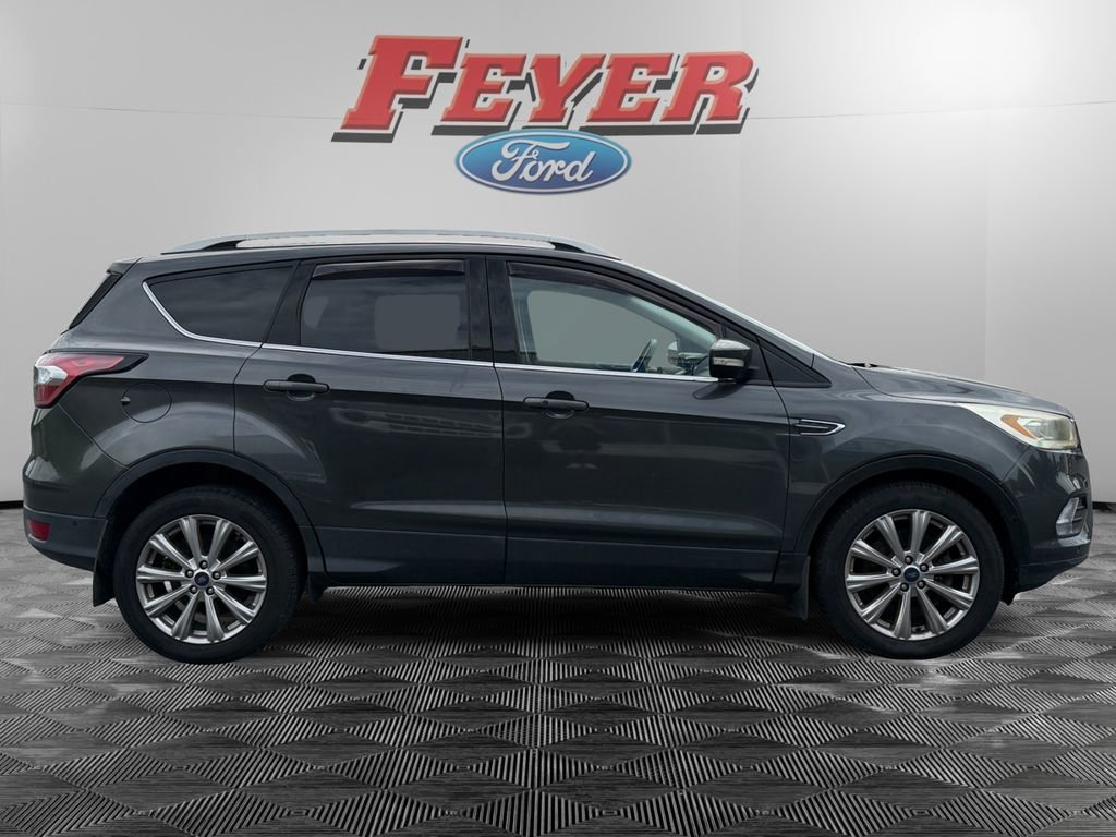Used 2018 Ford Escape Titanium w/ Ford Safe & Smart Package AWD/4WD image 6
