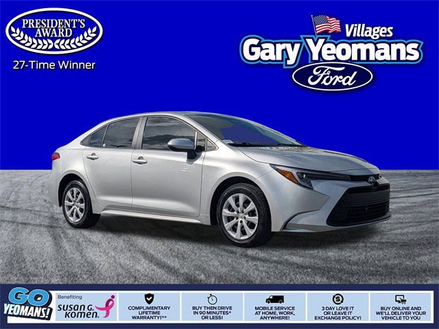Used 2025 Toyota Corolla LE