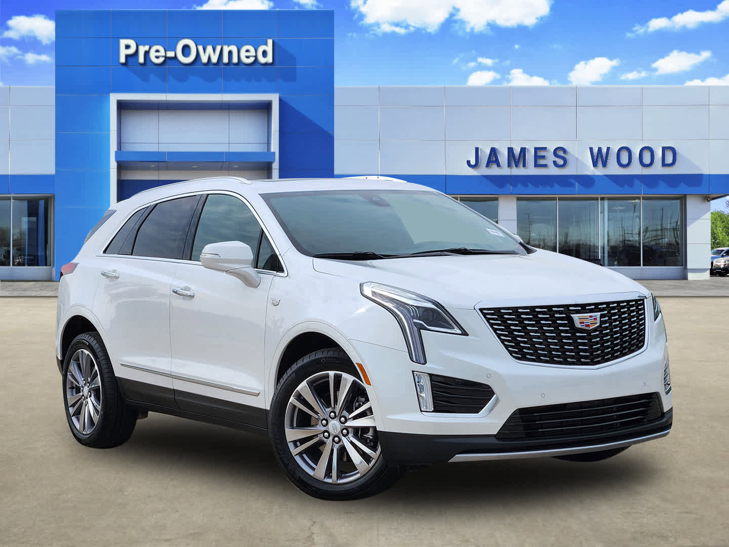 Used 2025 Cadillac XT5 Premium Luxury
