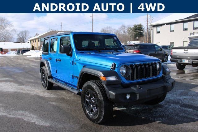 Used 2025 Jeep Wrangler Sport image 2