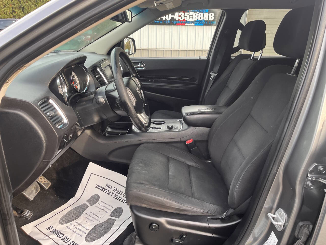 Used 2011 Dodge Durango Crew w/ Trailer Tow Group IV image 13