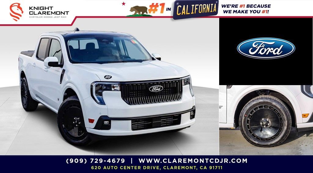 Used 2025 Ford Maverick Lobo