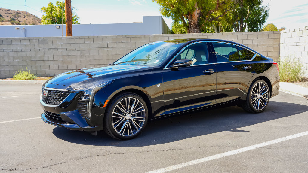 New 2026 Cadillac CT5 Premium Luxury w/ Technology Package AWD/4WD image 3