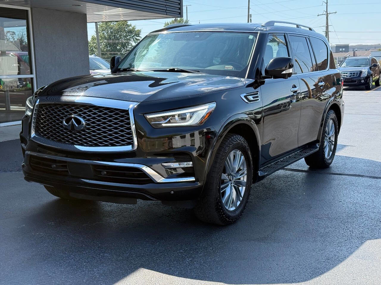 Used 2021 INFINITI QX80 Luxe image 5