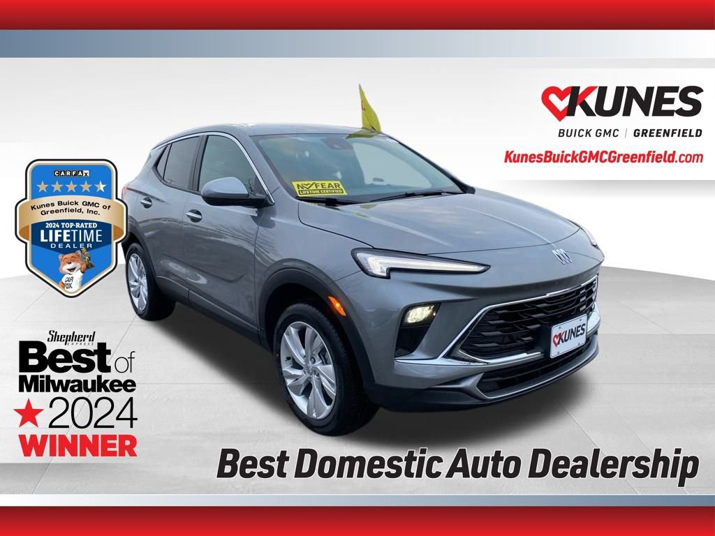 New 2026 Buick Encore GX Preferred w/ Comfort Package