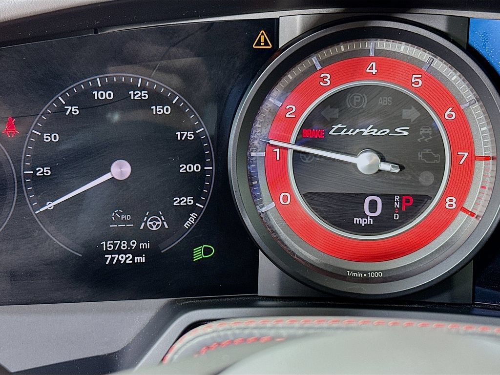 Certified 2025 Porsche 911 Turbo S AWD/4WD image 13