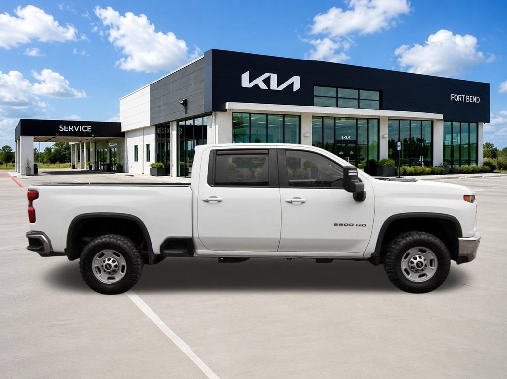 Used 2020 Chevrolet Silverado 2500 LT w/ All Star Edition AWD/4WD image 4