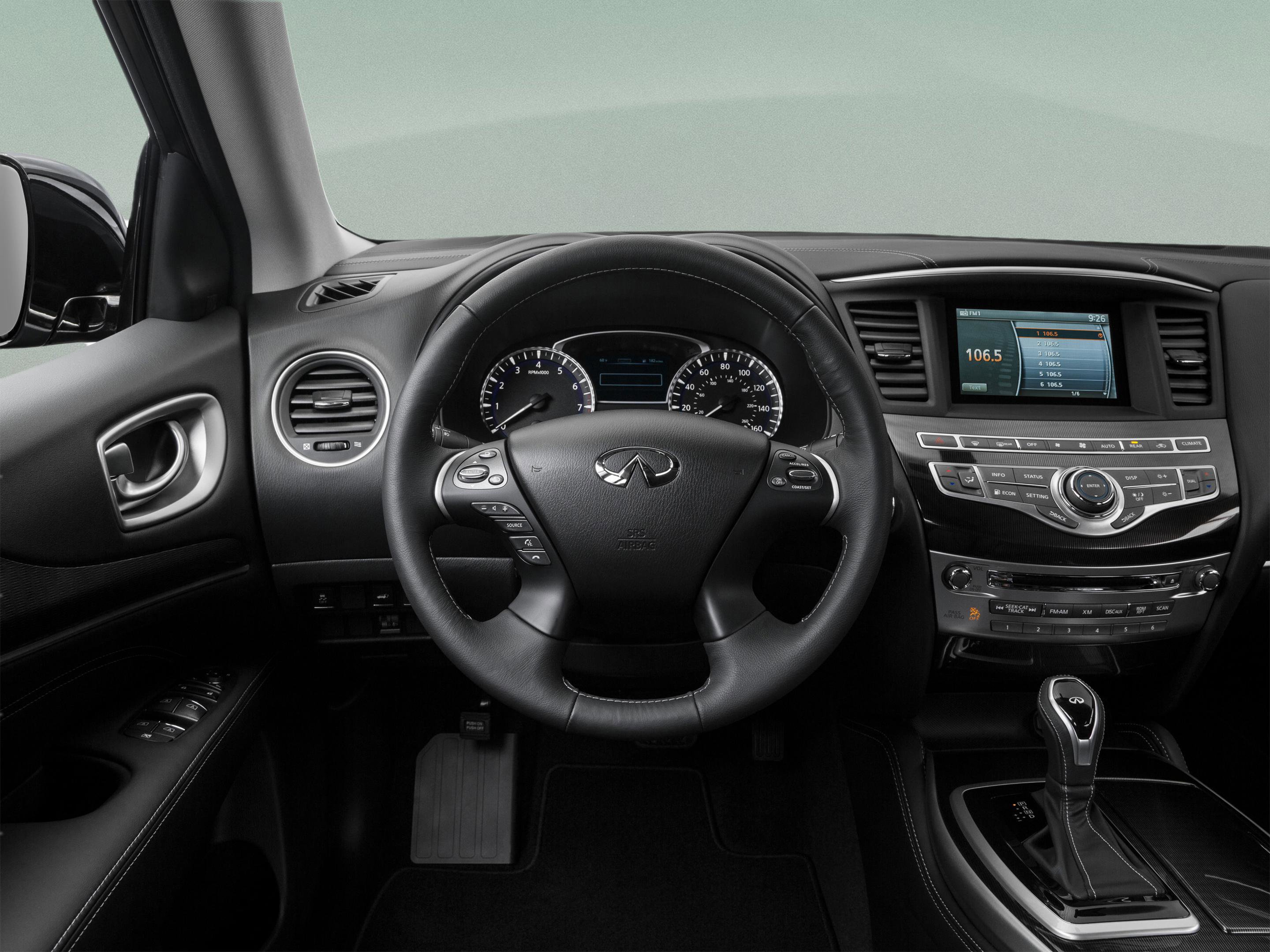 Used 2017 INFINITI QX60 FWD w/ Deluxe Technology Package image 49