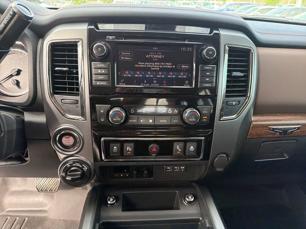 Used 2019 Nissan Titan Platinum Reserve w/ Platinum Utility Package image 35