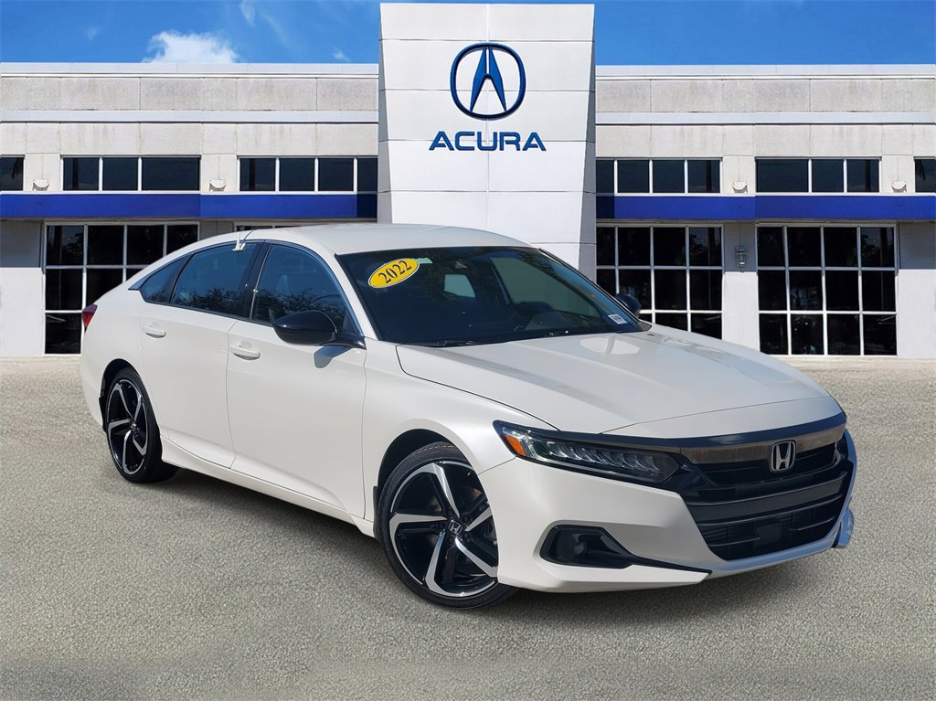 Used 2022 Honda Accord Sport