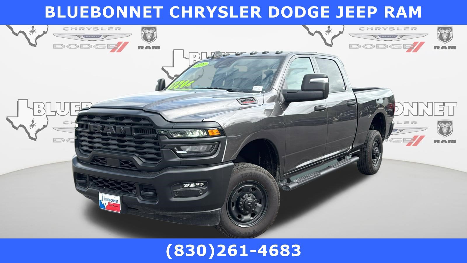 Certified 2025 RAM 2500 Tradesman