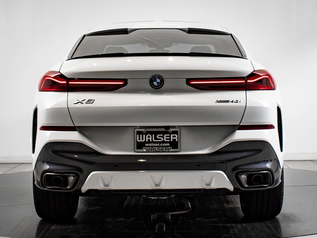 New 2026 BMW X6 xDrive40i w/ Climate Comfort Package image 7