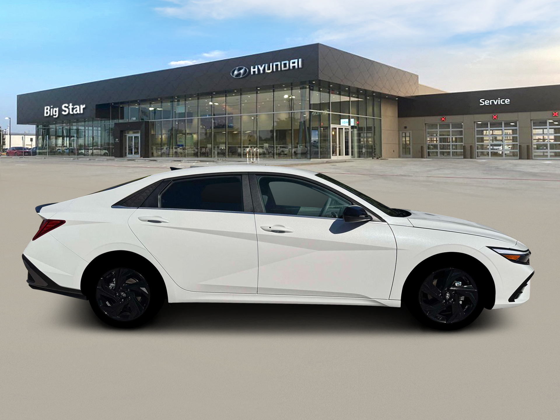New 2026 Hyundai Elantra SEL Sport Premium FWD image 9