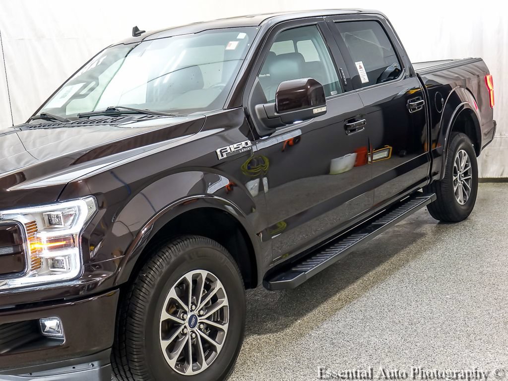 Used 2019 Ford F150 Lariat w/ Equipment Group 502A Luxury AWD/4WD image 4