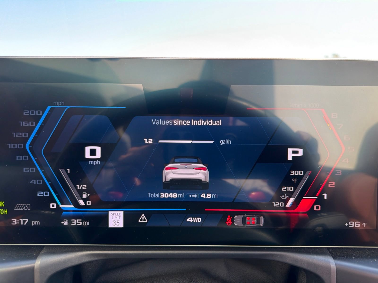 Certified 2025 BMW M4 xDrive Competition w/ Executive Package AWD/4WD image 7