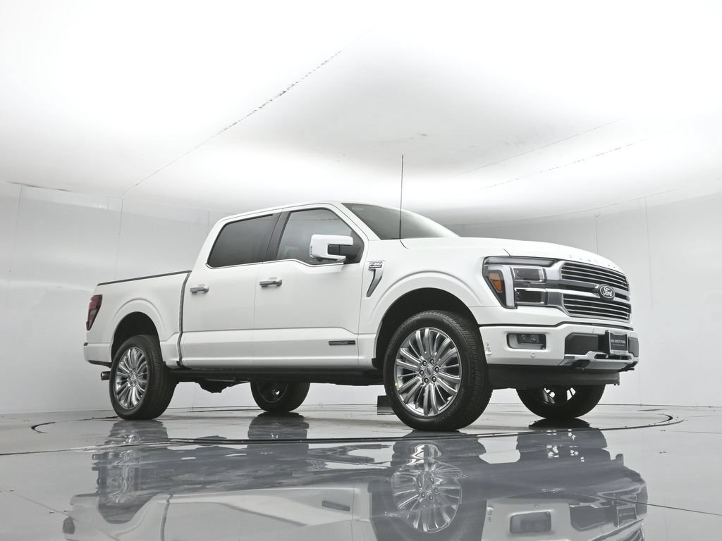 New 2026 Ford F150 Platinum w/ Equipment Group 703A Plus AWD/4WD image 3