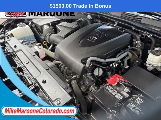 Used 2023 Toyota Tacoma TRD Sport w/ Advanced Technology Package image 9