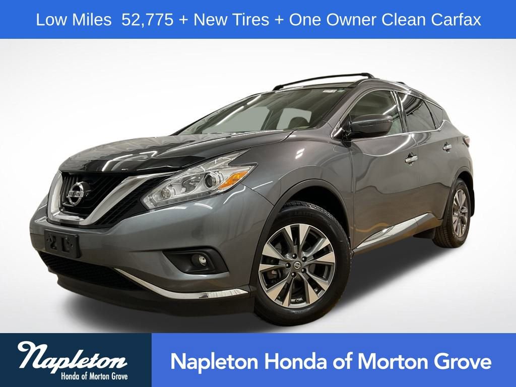 Used 2017 Nissan Murano SV w/ Visibility Package