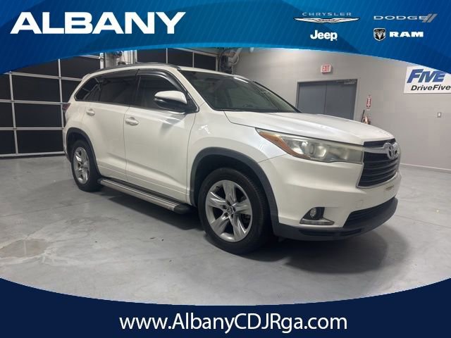 Used 2016 Toyota Highlander Limited FWD image 1
