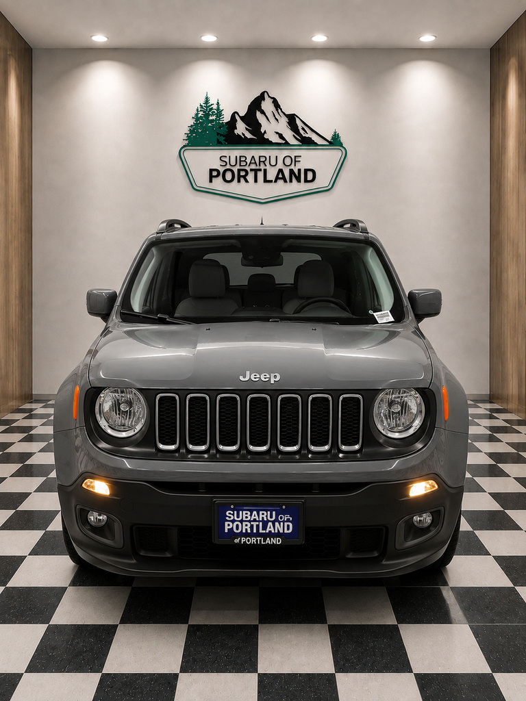Used 2018 Jeep Renegade Latitude