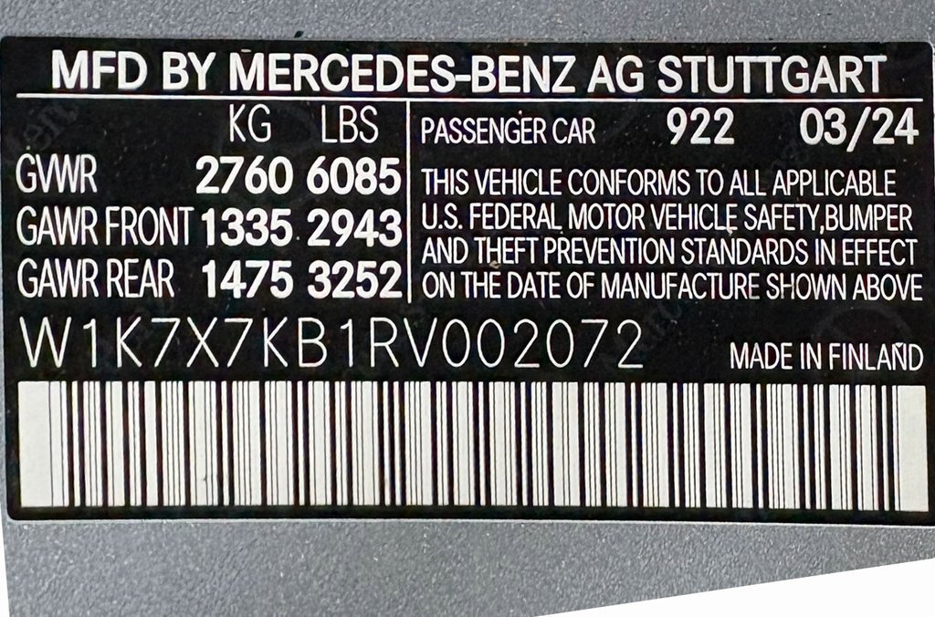 Used 2024 Mercedes-Benz AMG GT 63 S image 38