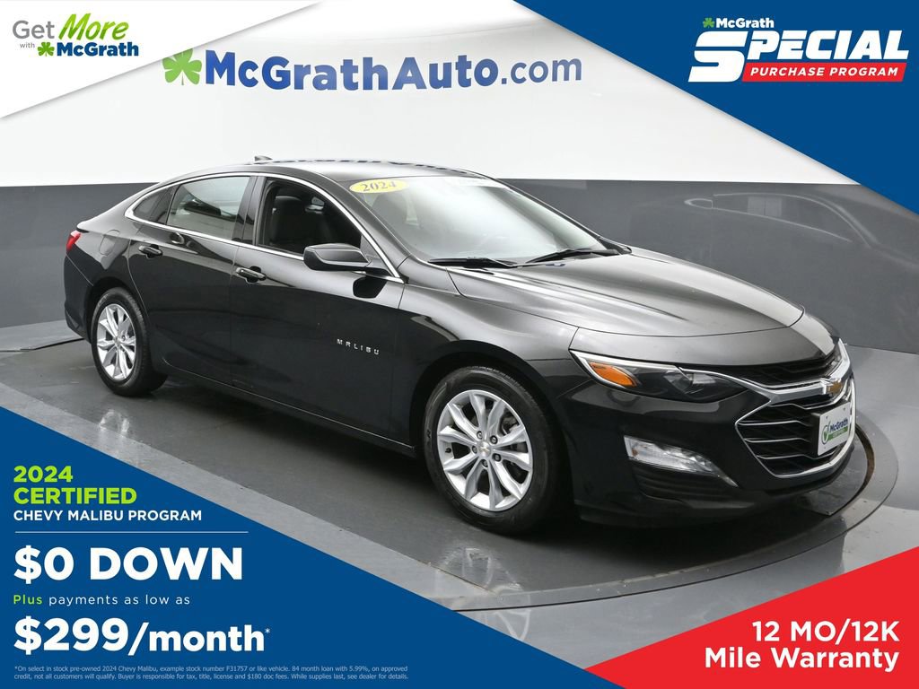 Used 2024 Chevrolet Malibu LT