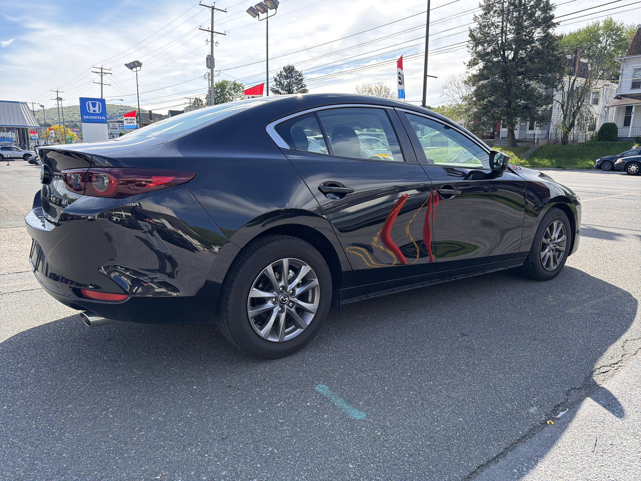 Certified 2025 MAZDA MAZDA3 s FWD image 6
