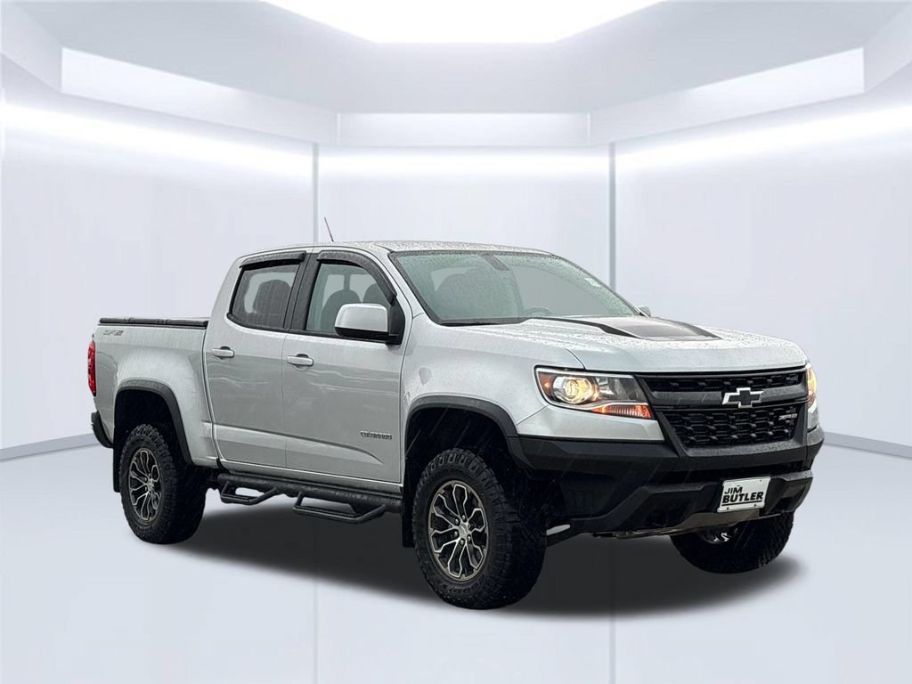 Used 2019 Chevrolet Colorado ZR2 AWD/4WD image 8