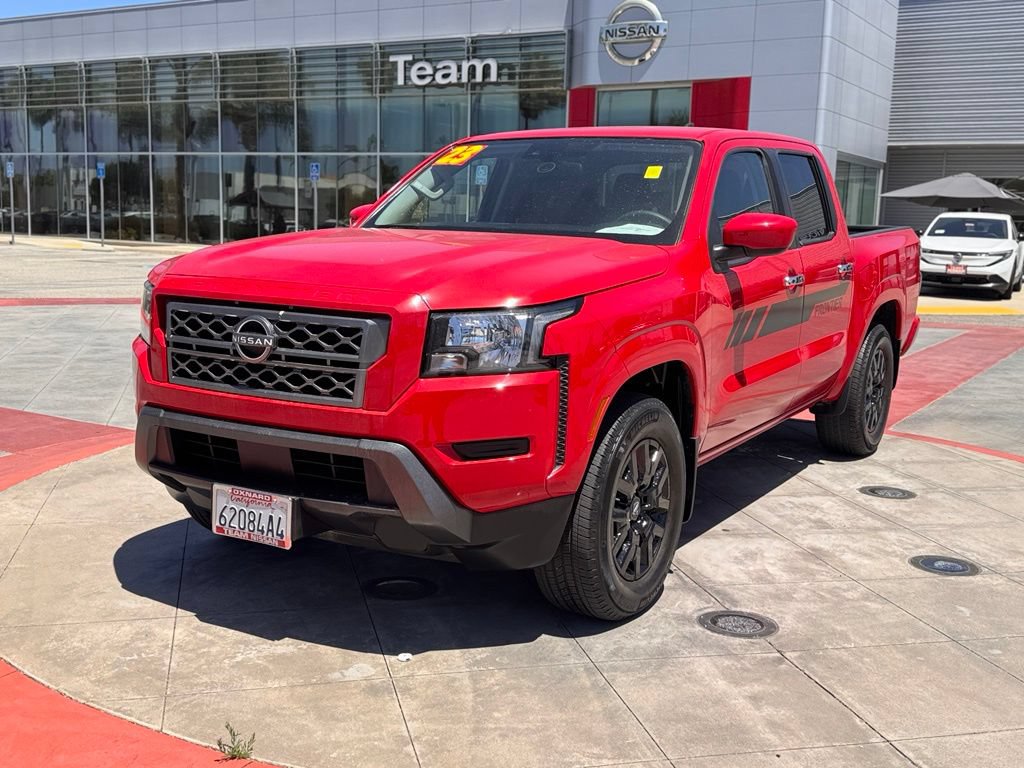 Certified 2023 Nissan Frontier SV w/ Technology Package RWD video 4