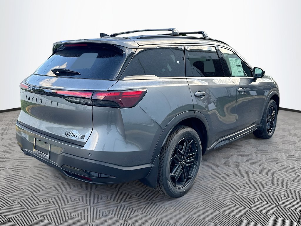 Certified 2026 INFINITI QX60 Sport w/ Dark Cargo Package AWD/4WD image 6