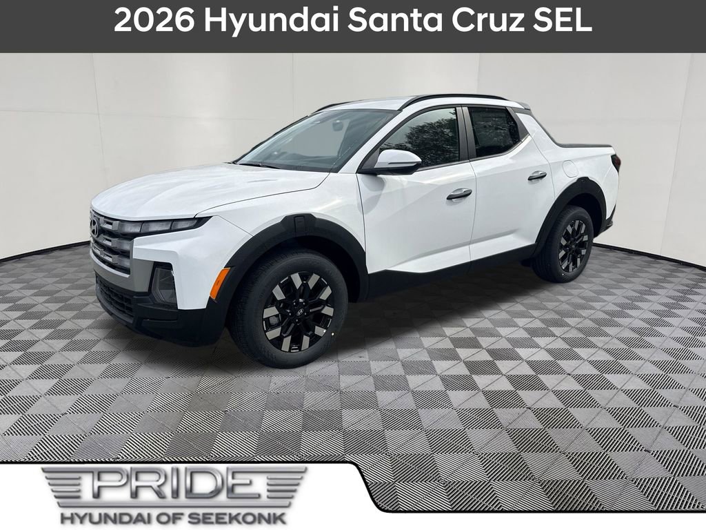 New 2026 Hyundai Santa Cruz SEL