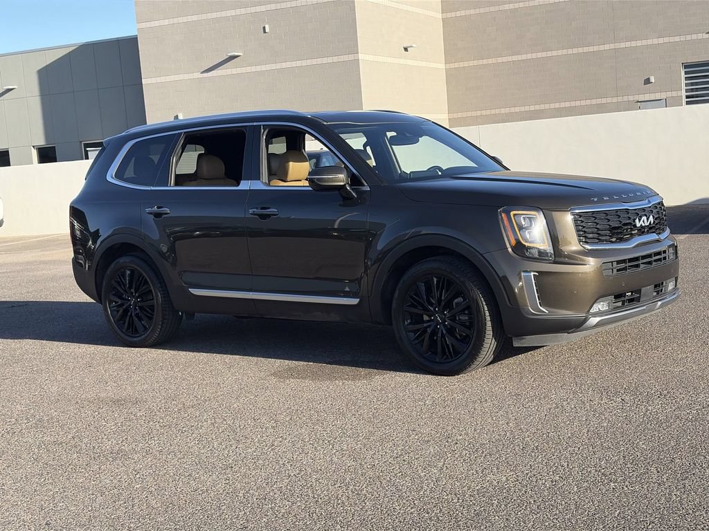 Used 2022 Kia Telluride SX FWD image 5
