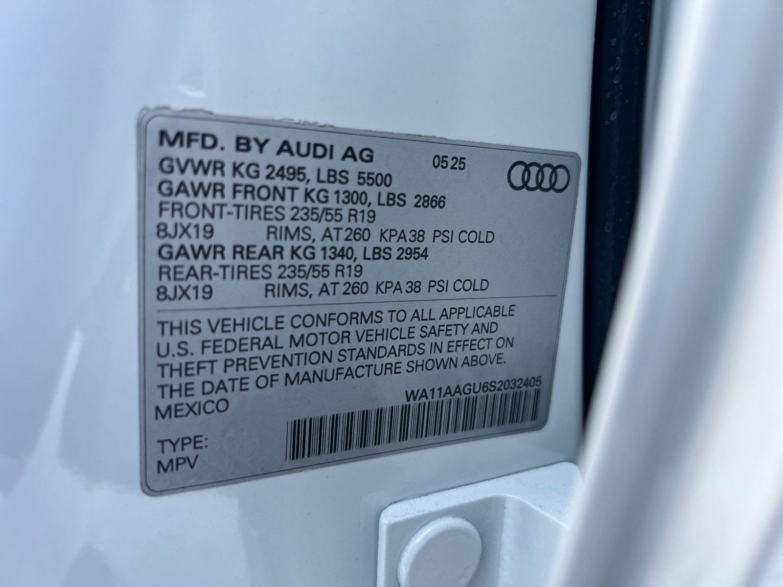 New 2025 Audi Q5 Premium image 20